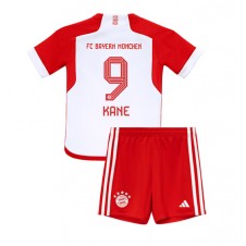 Bayern Munich Harry Kane #9 Hjemmedraktsett Barn 2023-24 Kortermet (+ korte bukser)